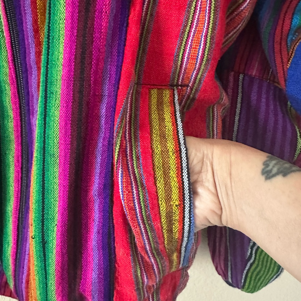 Patchwork Guatemala Jacket. - image 3